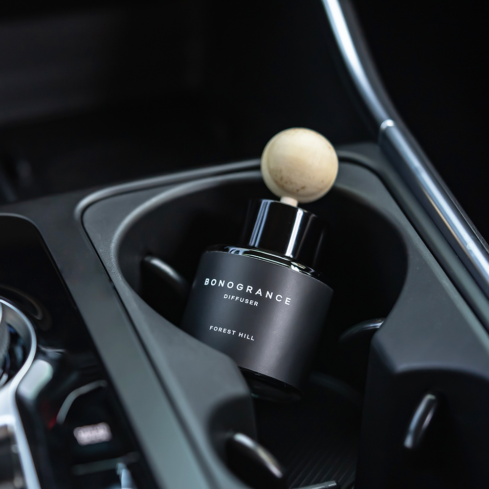 보노그란스 차량용 방향제 디퓨저 블랙에디션 50ml x 2개 더 라운지 - 상세 이미지 2