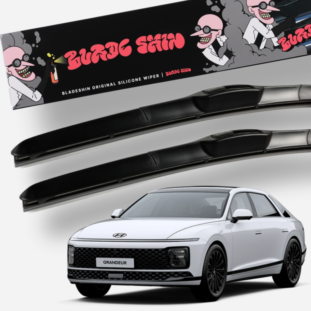 블레이드신 그랜저 발수코팅 실리콘 와이퍼 B1 GN7 650450 제품 이미지