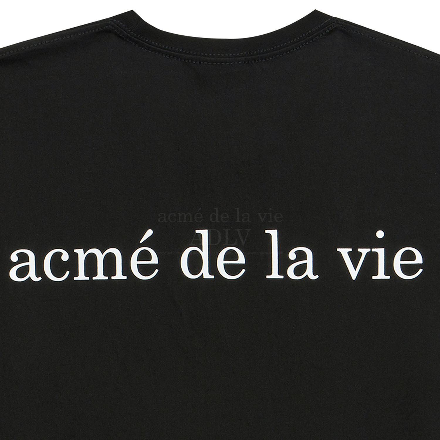 아크메드라비 ADLV BABY FACE SHORT SLEEVE T-SHIRT TIARA : 아크메드라비