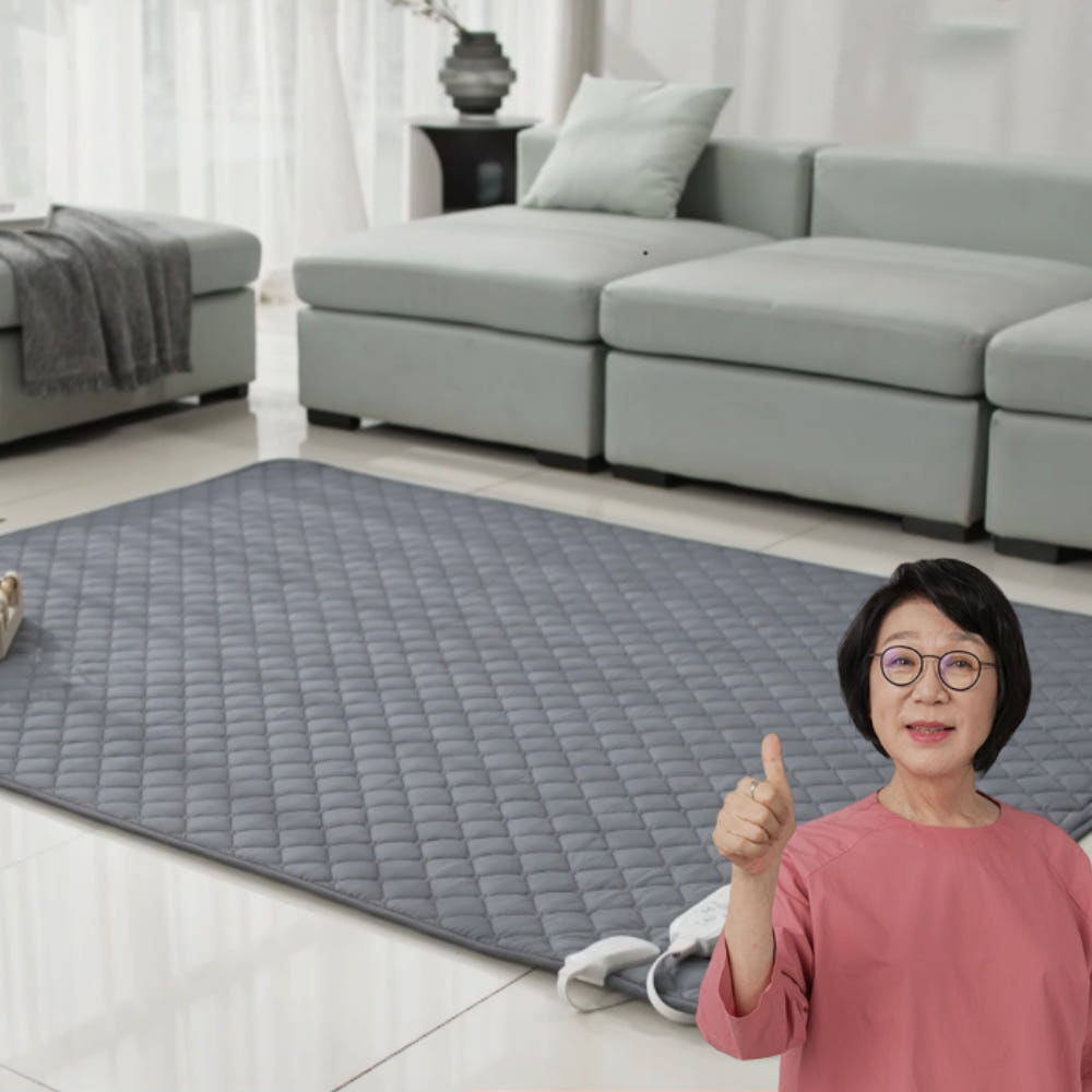 송도순 푹자미 카본매트 싱글 삼원 절전왕 원적외선 탄소매트 전기매트
