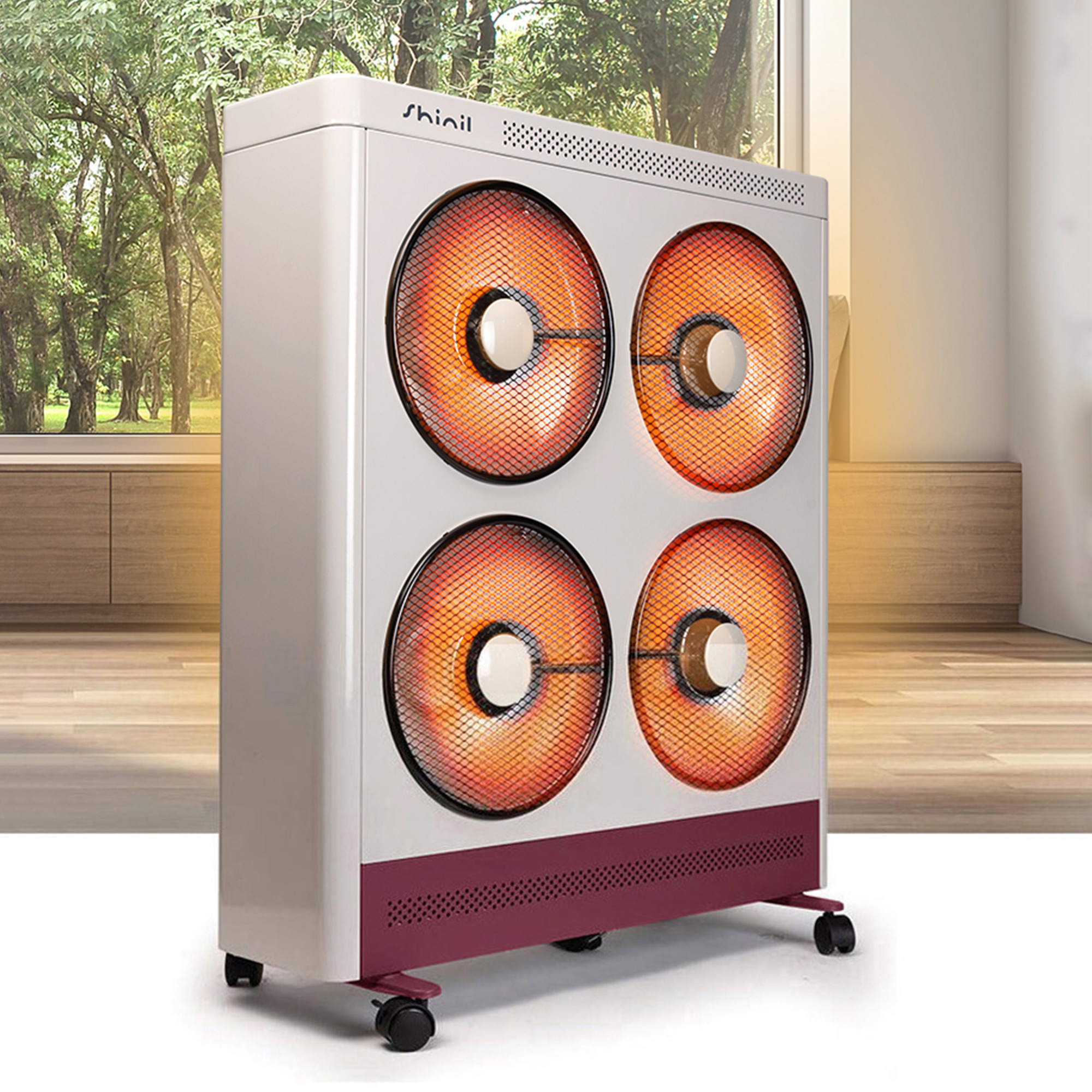 신일전기히터 대형난로 하이라이트히터 업소용 난방기 스토브 온열기 사무실