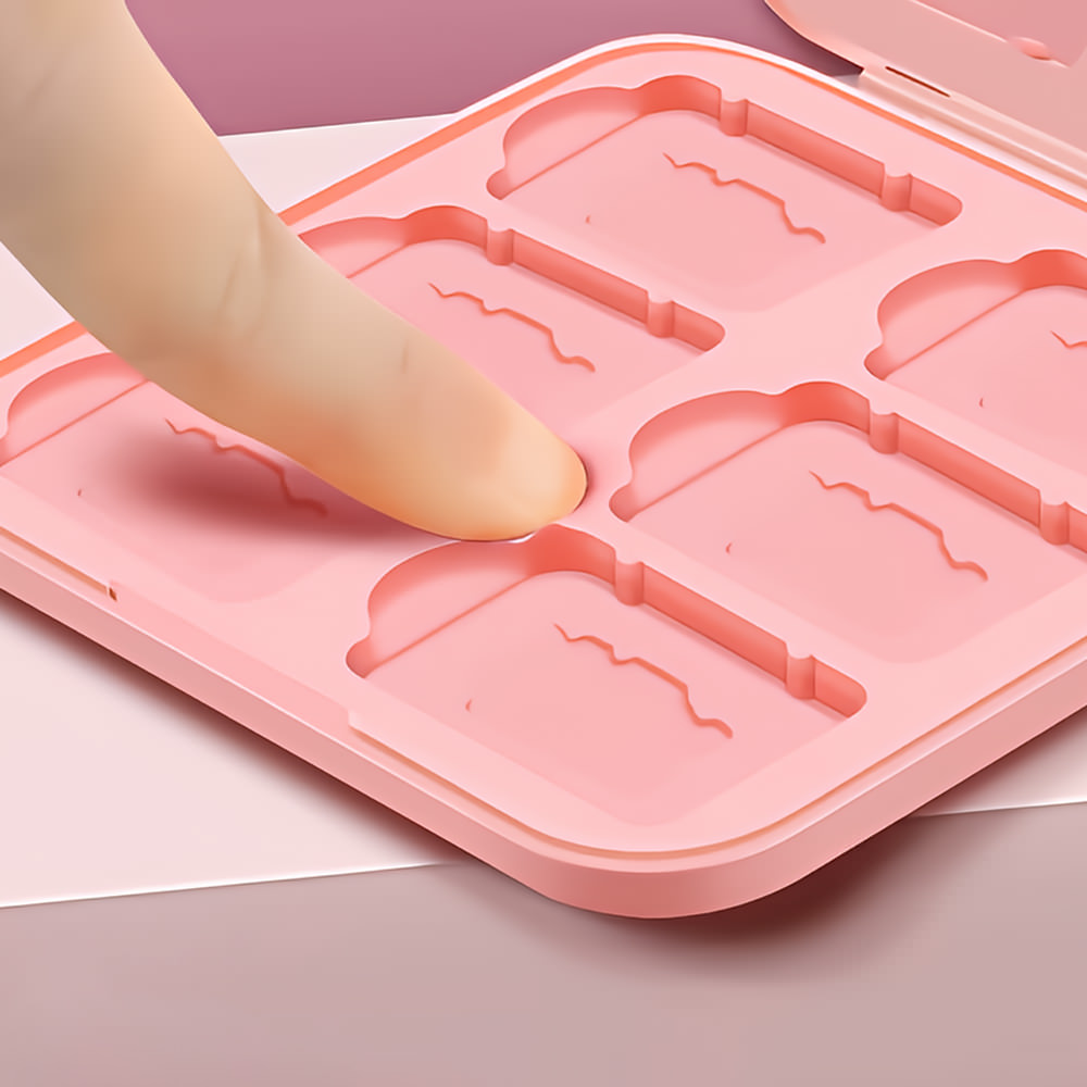 닌텐도스위치케이스 게임칩 팩케이스 DIY꾸미기 무지12칸 - 상세 이미지 2