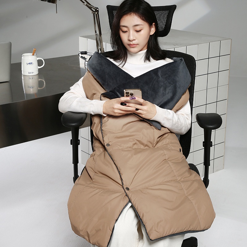 따땃한 사무실 전기담요 USB 스마트 충전식 이미지 6