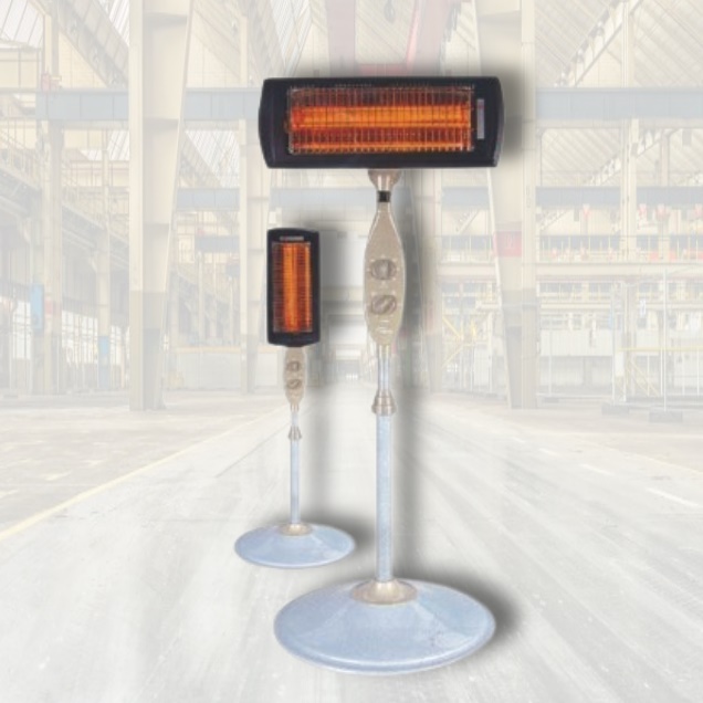 키큰 대형 난방기 사무실 난방 업소용 난방기 가정용 난방기