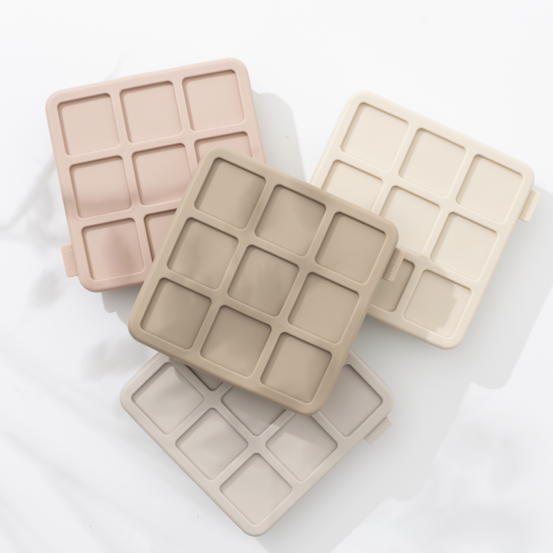 디아르 국내산 얼음틀 얼음트레이 플래티넘 실리콘 9구 4P 세트