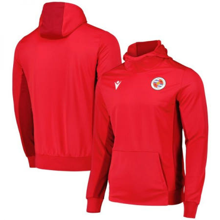 [해외]리딩 플레이어 트래블 후드 티셔츠 상의 유니폼 저지 - 레드