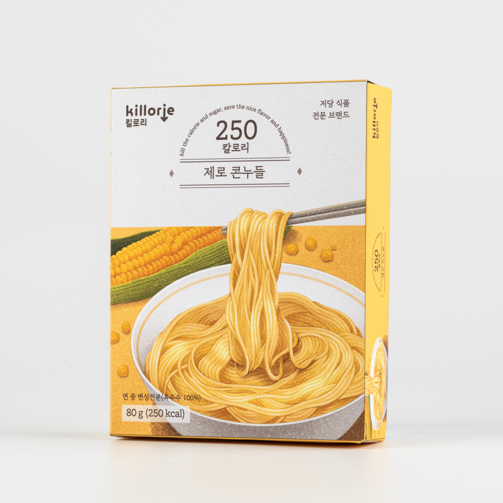 저당 저칼로리 다이어트 건강한 라면 제로콘누들 건면 24box