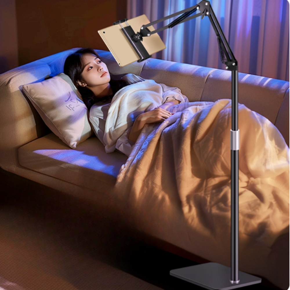 태블릿 수직 아이패드 핸드폰 침대 패드 스탠드 거치대 175CM - 상품 이미지