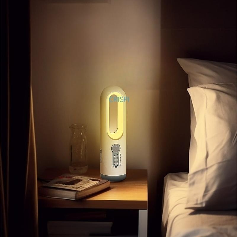 지능형 인식 자동 LED 조명 음성인식센서 3단계조명 600MAH내장 - 상세 이미지 2