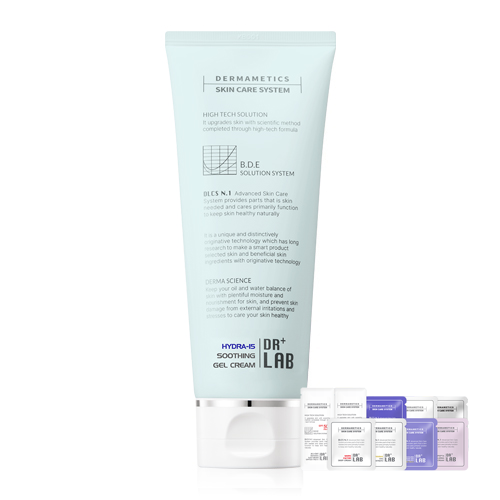 닥터랩 하이드라-15 수딩 겔 크림 200ml 대용량 피부과 화장품 수분 히알루론산 - 메인 이미지