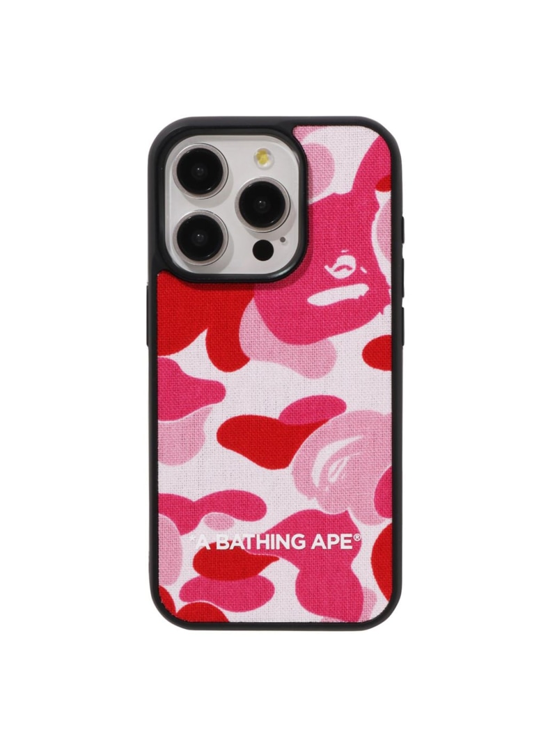 베이프 BAPE 천 패브릭 IPHONE 15 PRO CASE 아이폰 15프로 케이스 3컬러 - 상세 이미지 3