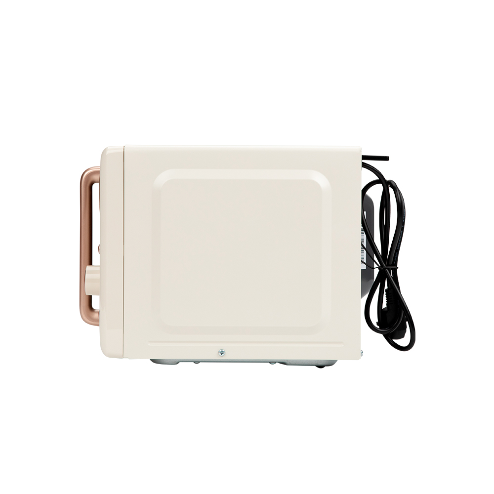 쿠잉 레트로 전자렌지 MM-ER20A 크림 전자랜지 미니 소형 원룸 가정용