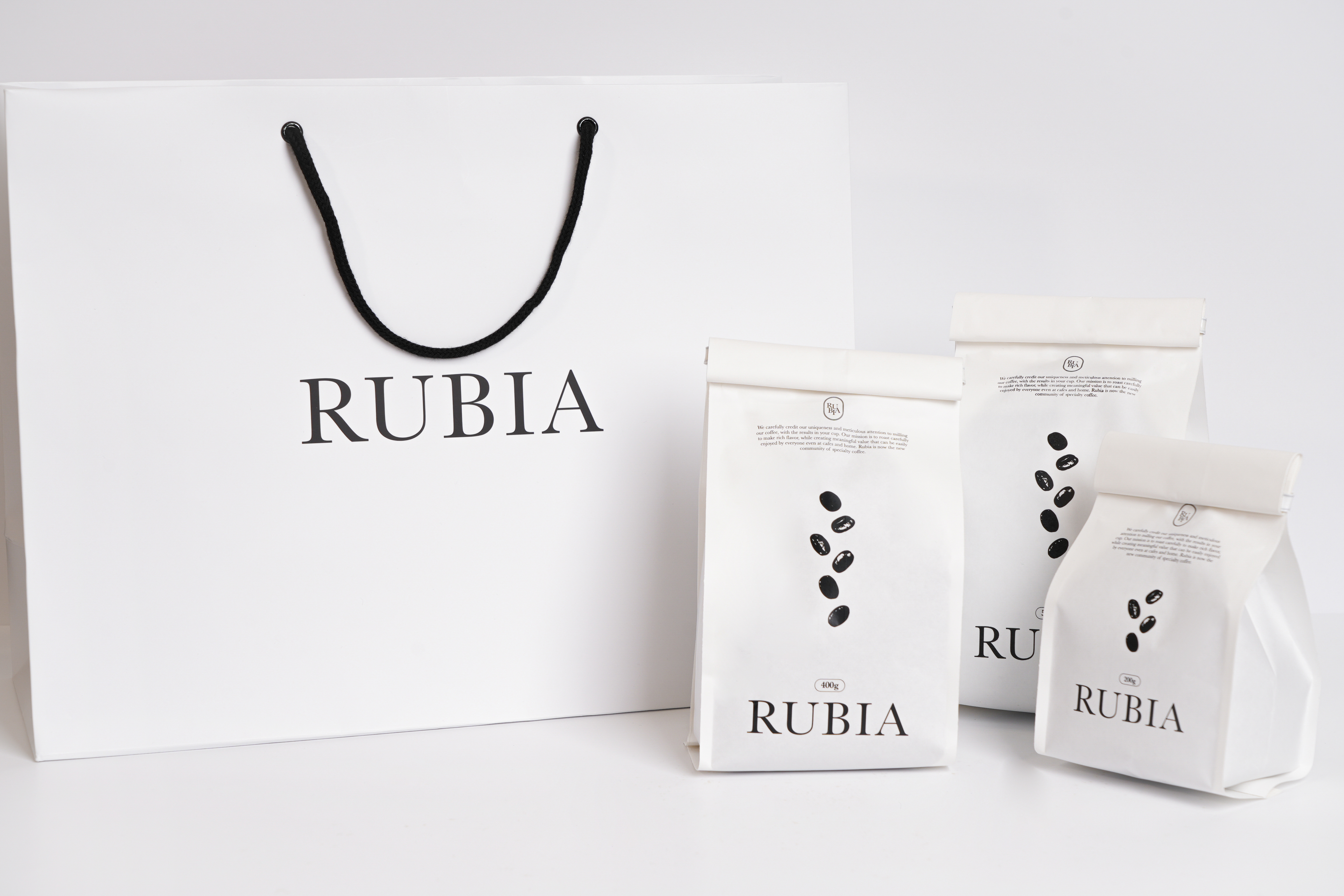 고소하고 진한 루비아 다크 브라운 홀빈, 1kg, 1개