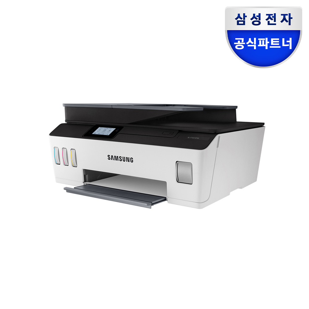 삼성전자 SL-T1672FW 잉크포함 무한잉크젯 복합기 프린터 WiFi 와이파이 팩스 - 메인 이미지