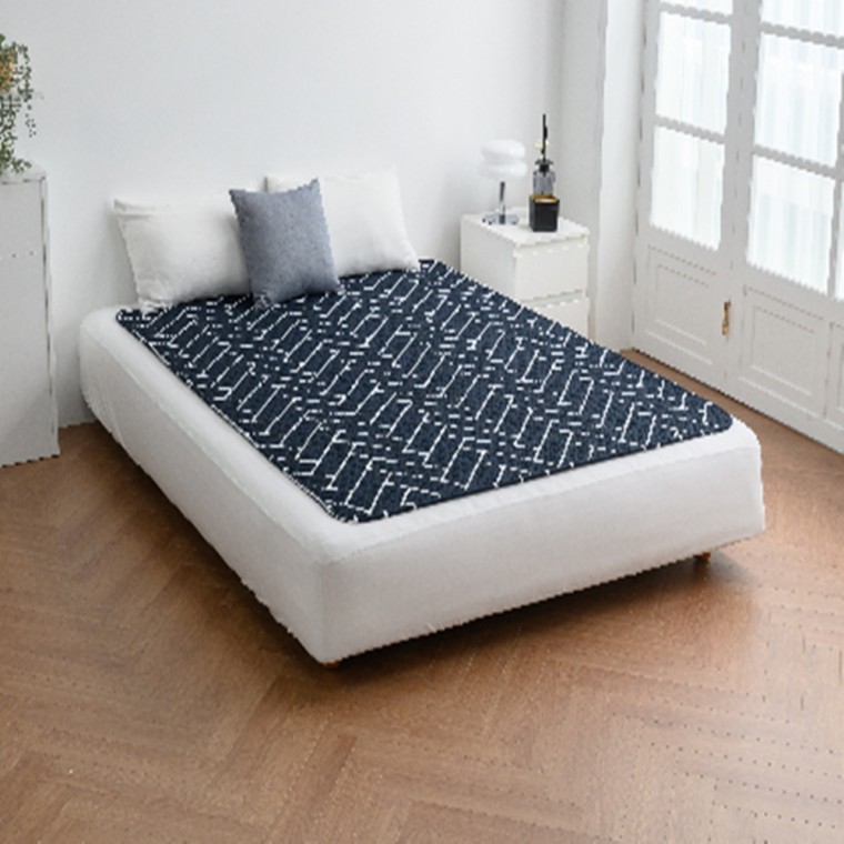 NEW 한일의료기 EMF인증 탄소전기요 전기매트 12종 싱글(95X180)