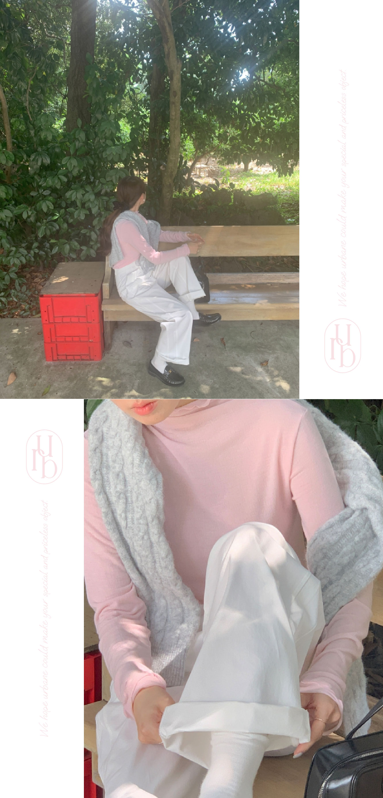 ✨후기극찬!💕URBANE MADE💕 조이 크롭 케이블 알파카 꽈배기 가디건 (3c) 상세 이미지 36