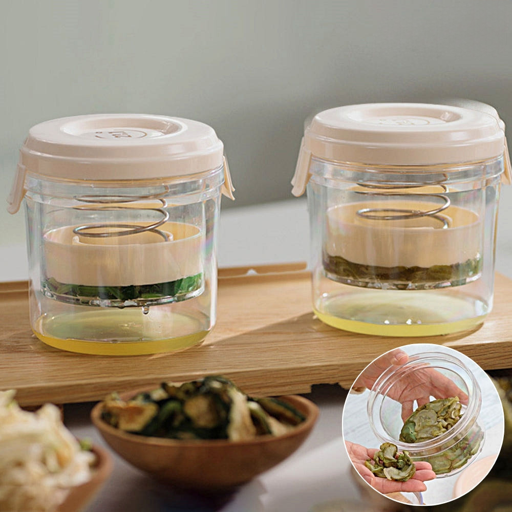 1초 자동 요술 짤순이 매직 채소 야채탈수기 1세트 오이지짤순이 음식탈수기 유청분리기