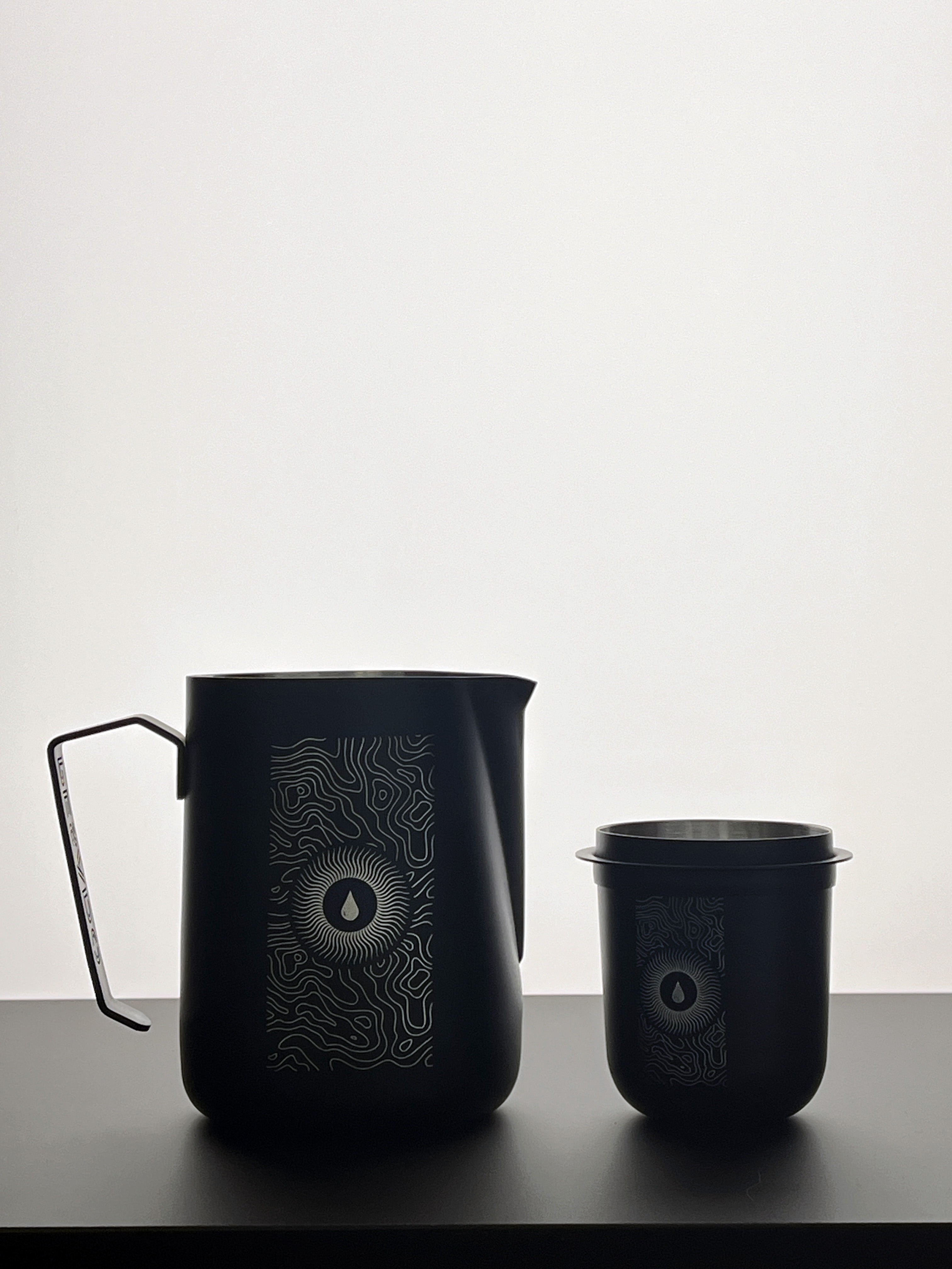 페사도 밀크저그 - 바리스타 라떼아트 스팀피처 490ml, 블랙리플 (샤프 스파웃) - 상세 이미지 4
