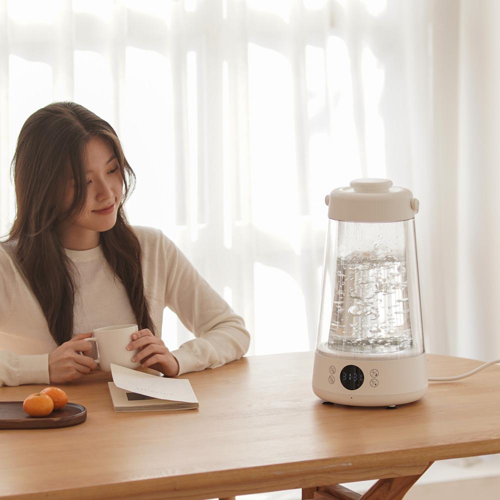 스텐가열식가습기 스팀 무균 저소음 분리세척 대용량가습기