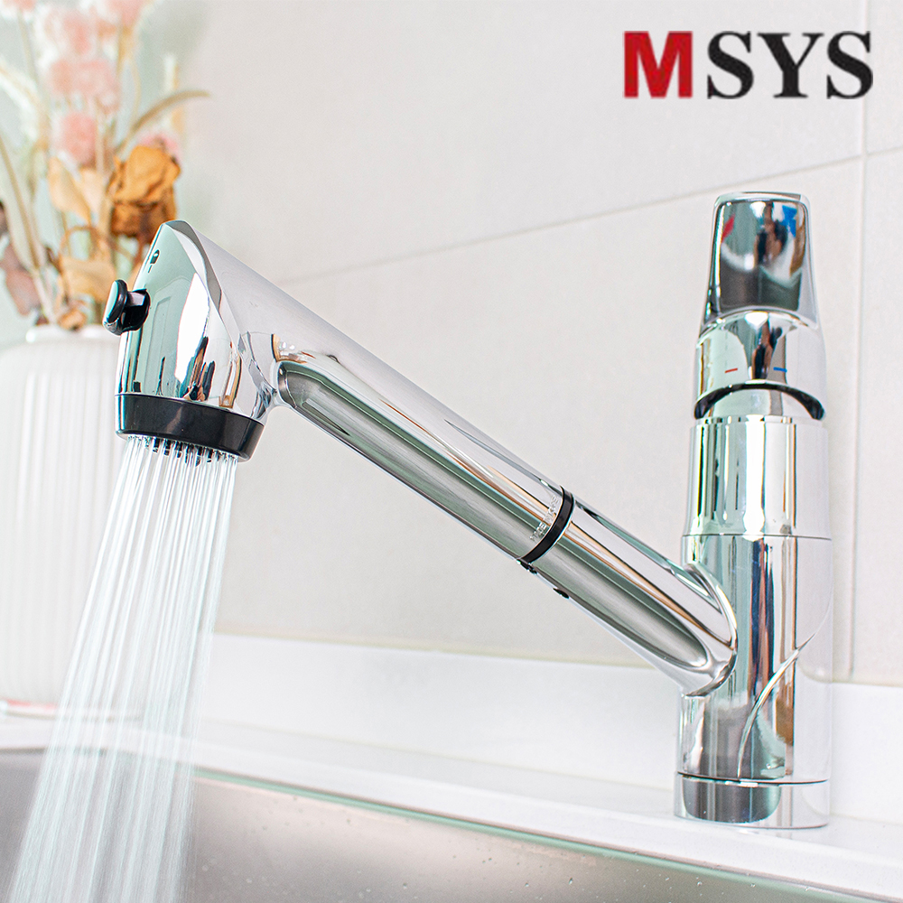 한샘 엠시스 MSYS 싱크대 주방 수전 원홀 국산 400