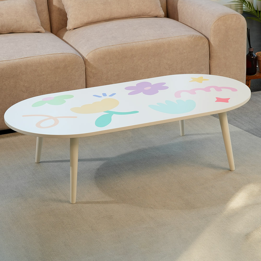 시그니처 라운드 테이블 거실 좌식테이블 19가지 선택