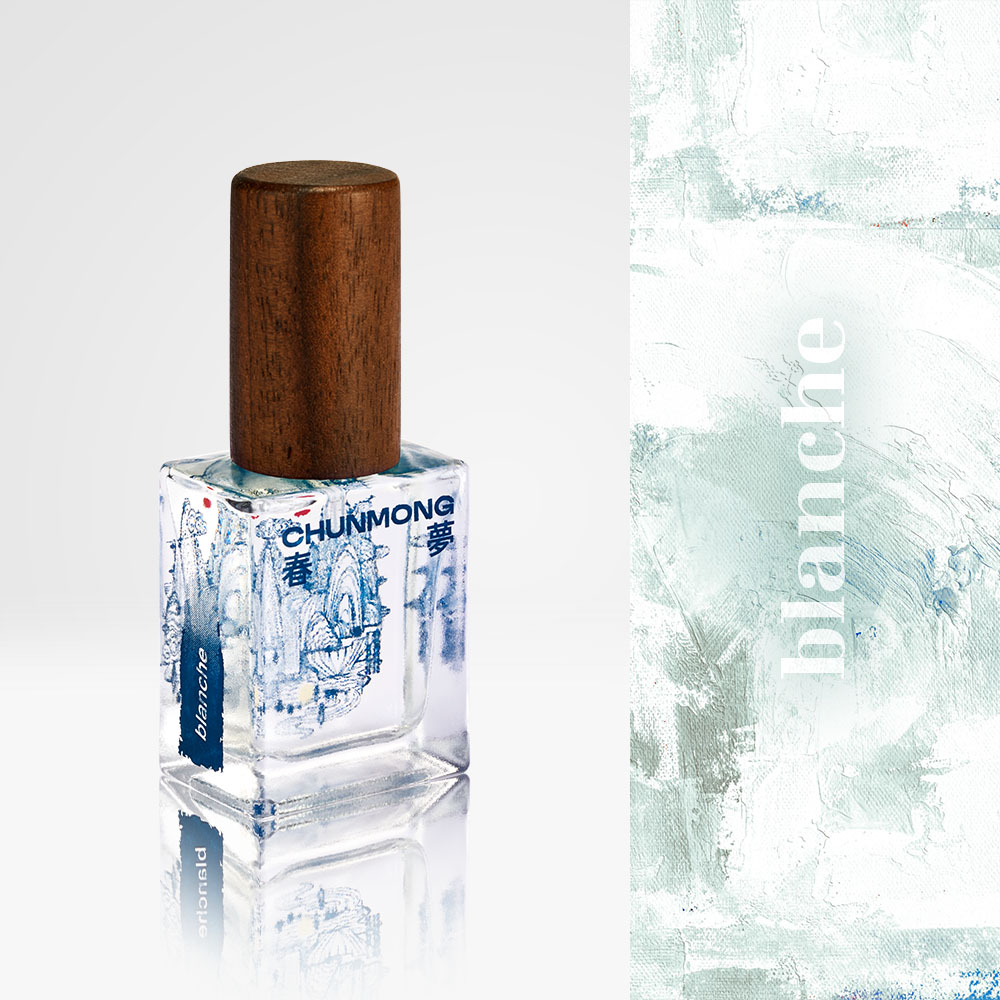 춘몽 듀프 니치향수 도플 퍼퓸 블랑쉬, 10ml, 1개 제품 이미지