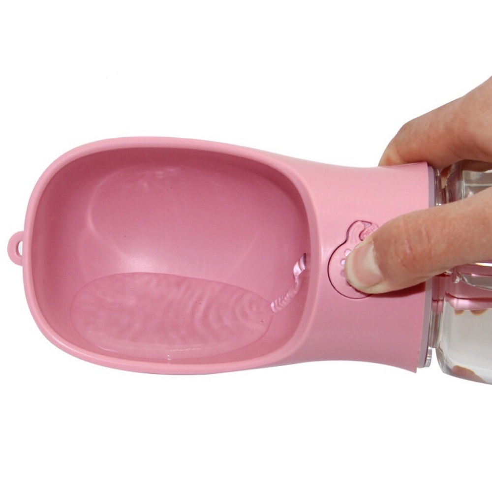 산책필수 휴대용 급수물병 강아지 산책물병 반려동물 물병 - 상세 이미지 2
