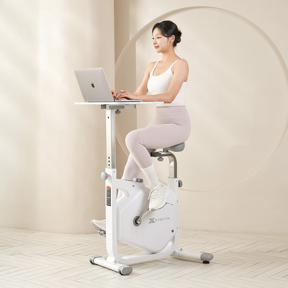 스포틀러 엑스테라 테이블 바이크 좌식 실내자전거 유산소 운동기구 가정용 홈트 헬스 사이클