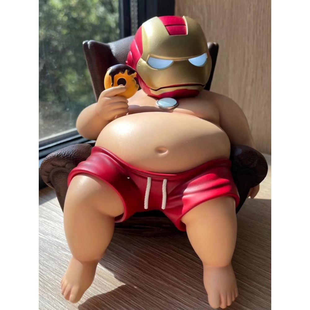 MARVEL 아이언맨 미니어처 피규어 자동차 실내 인테리어 장식품 Figure 차량용 피규어 - 상세 이미지 3