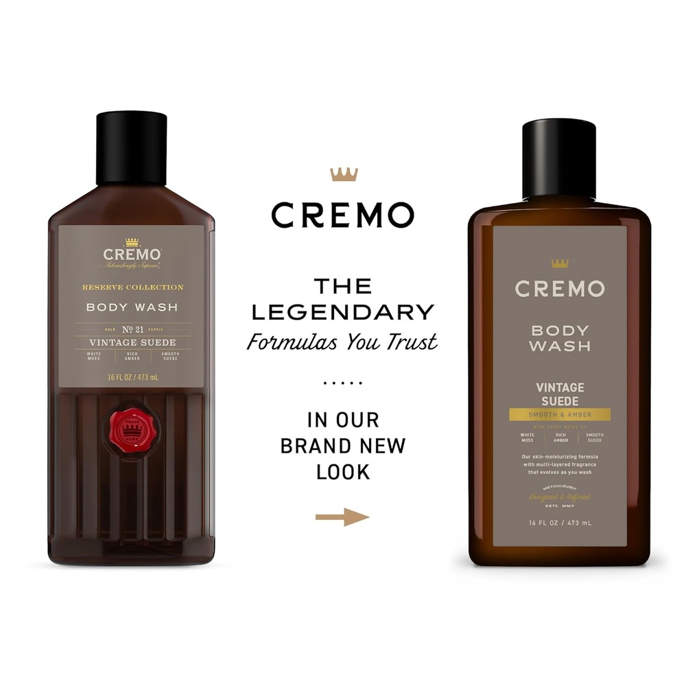 Cremo 크레모 바디워시 남성용 473ml 향기좋은 바디클렌저 - 상세 이미지 2