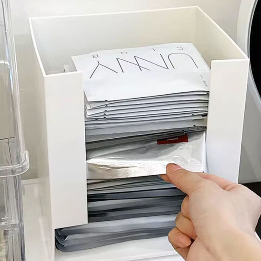 깔끔정리 주방 상부장 라면 햇반 정리대 그릇 싱크대 하부장 정리 - 상세 이미지 5