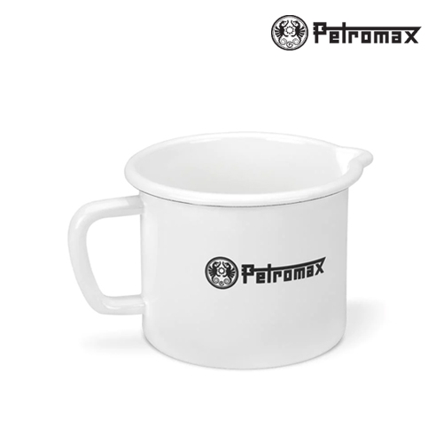 페트로막스 캠핑용 에나멜 밀크 포트 법랑 냄비 1리터, 화이트 (PM-PX-MILKEN1-W) 파커스인터내셔널 정식 - 메인 이미지