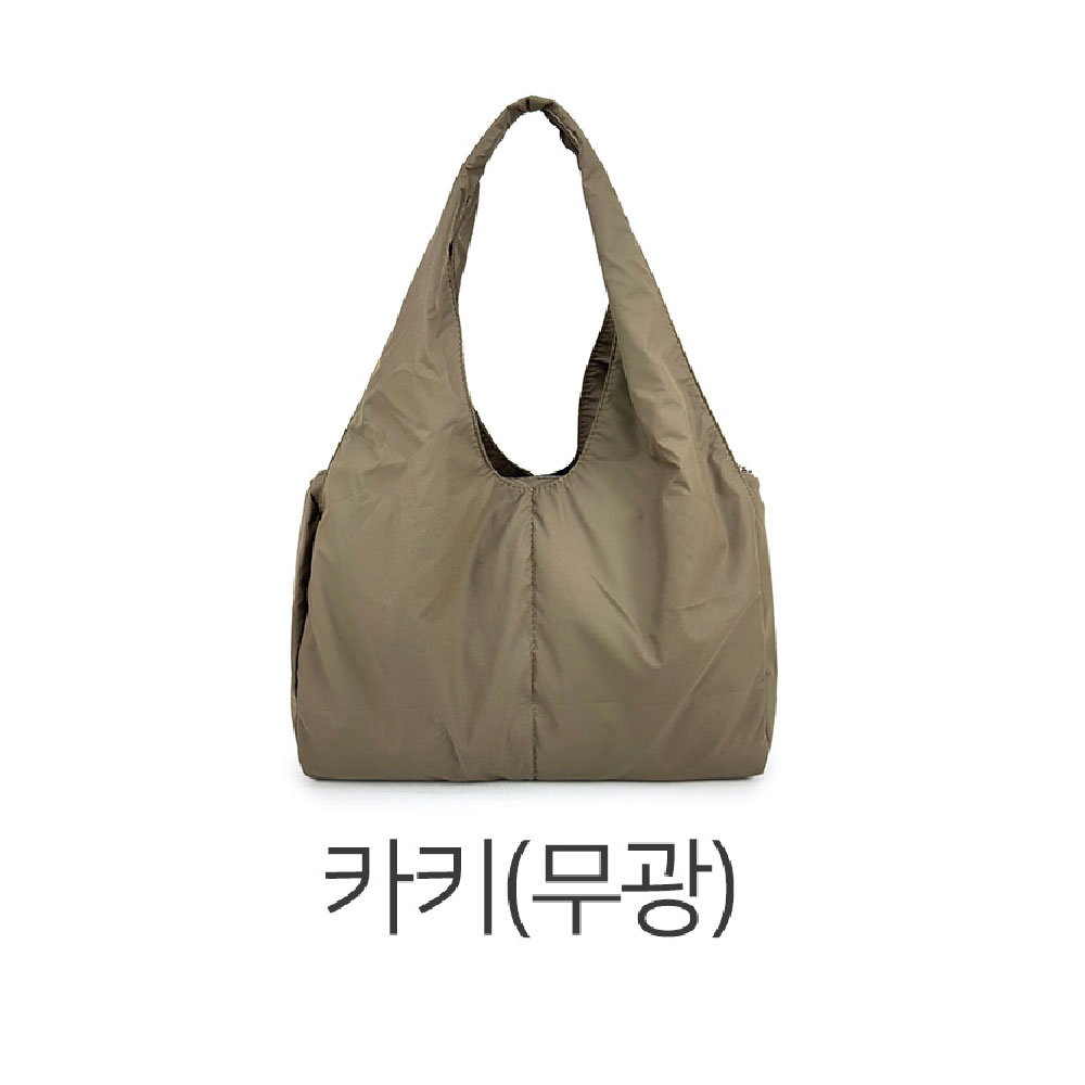 가벼운 빅숄더백 여대생 대학생 가방 어깨메는가방 큰 대형 숄더백 - 상세 이미지 3