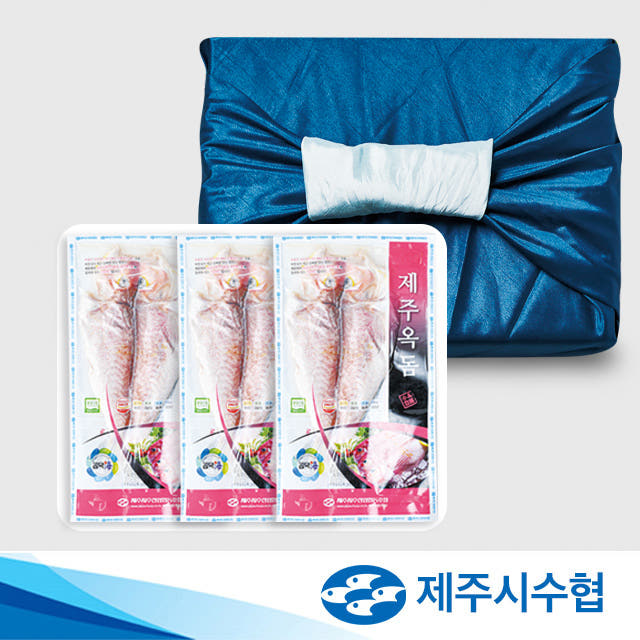 삼해진미 제주옥돔 제주시수협 특대 반건조 230g x 4팩