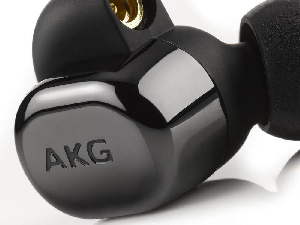 AKG N5005 레퍼런스 클래스 5 드라이버 구성 인 이어 헤드폰 미국 버전 검정색 - 상세 이미지 5