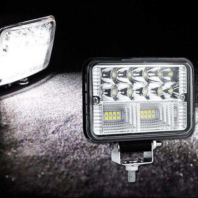 led 써치라이트 차량용 화물 트럭 후진등 12/24겸용 26LED 78W - 메인 이미지