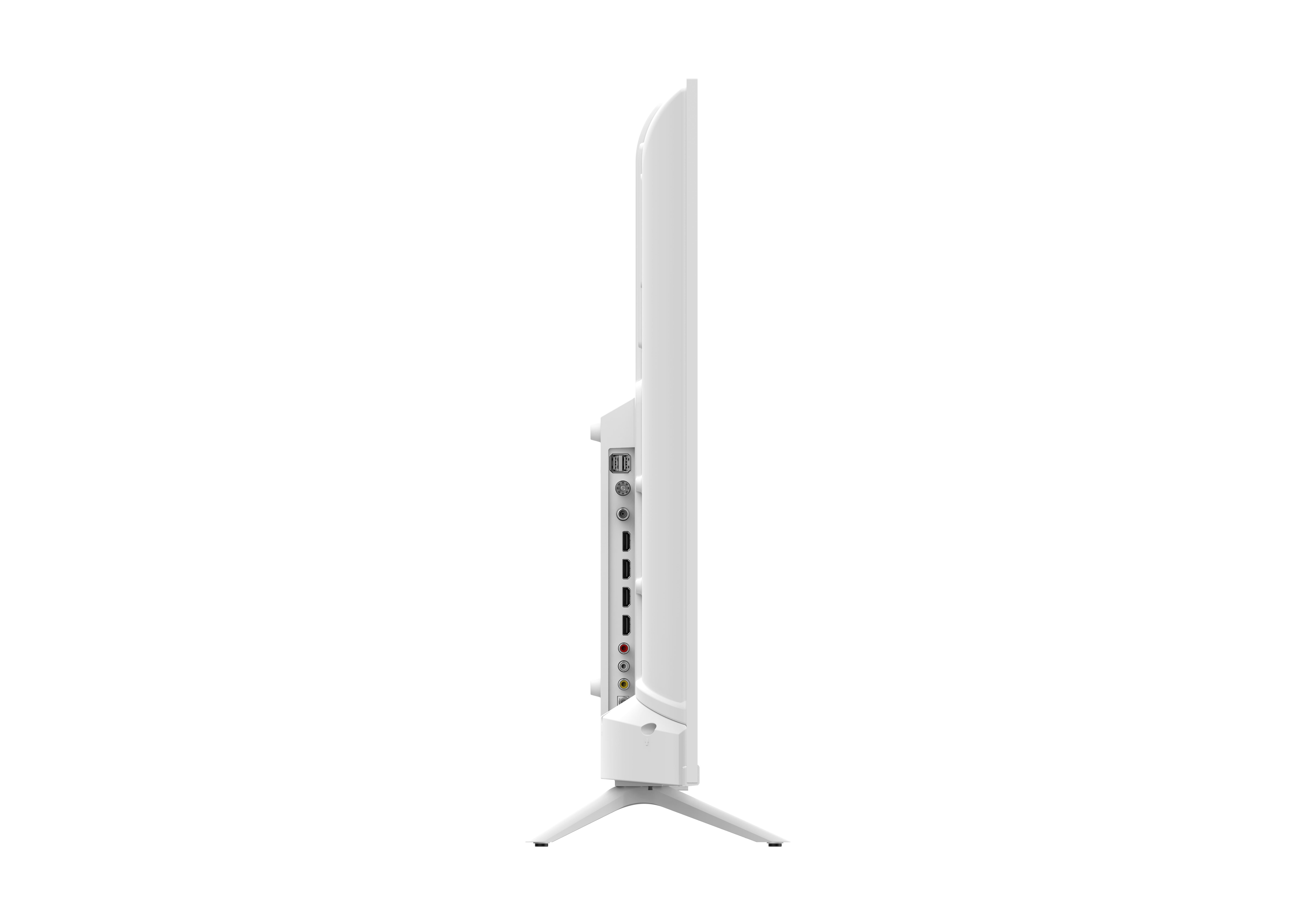 와이드뷰 QLED 109cm(43인치) UHD 4K TV 화이트색상 구글 스마트 티비 QWGE43UT1 단품 택배 이미지 7