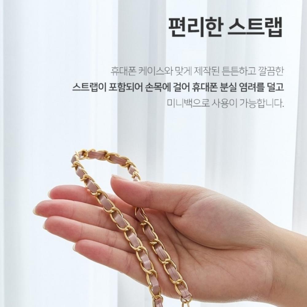 아이폰 SE3 지갑 케이스 엘리아 지퍼형 이미지 7