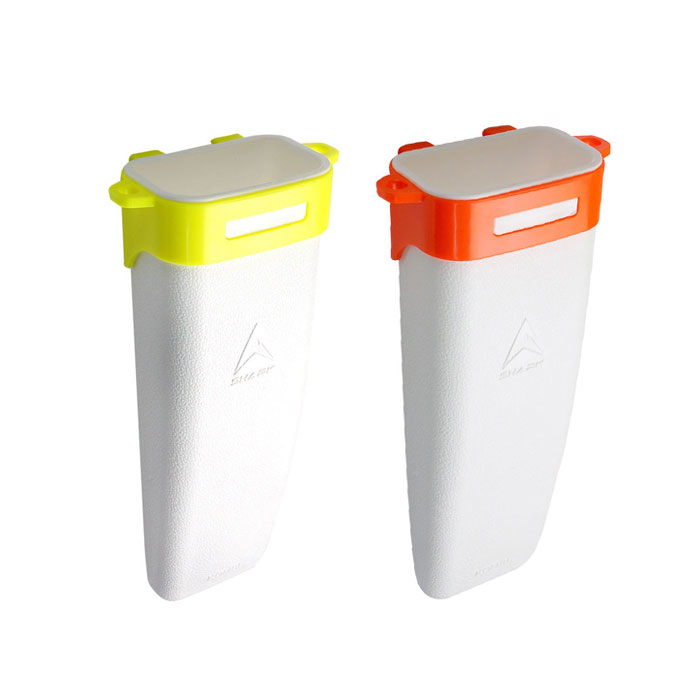 튼튼한 하드 주걱홀더 오렌지 옐로우 블랙 밑밥주걱통 주걱꽂이 주걱통 - 상세 이미지 2