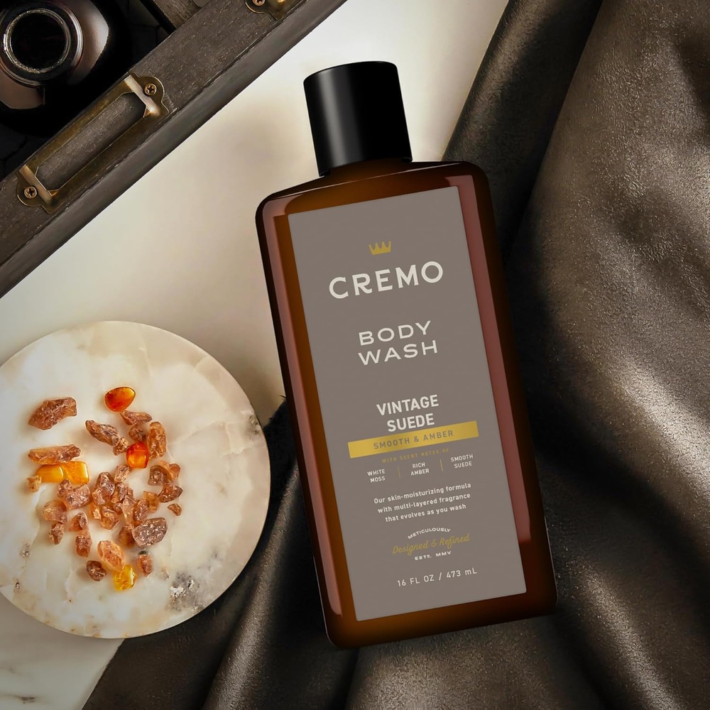 Cremo 크레모 바디워시 남성용 473ml 향기좋은 바디클렌저 - 상세 이미지 5