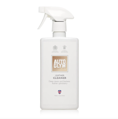 오토글림 레더 클리너 나파 천연 가죽시트 쇼파 자동차의자 클리너 500ml - 상품 이미지