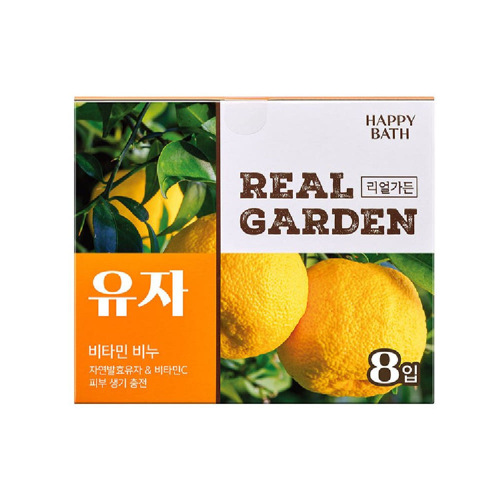 유자 비타민 비누 8개입