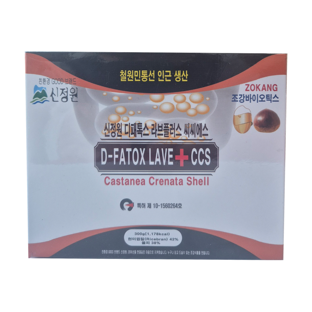 신정원 디패톡스 라브플러스 CCS(율피) 5g x 60포