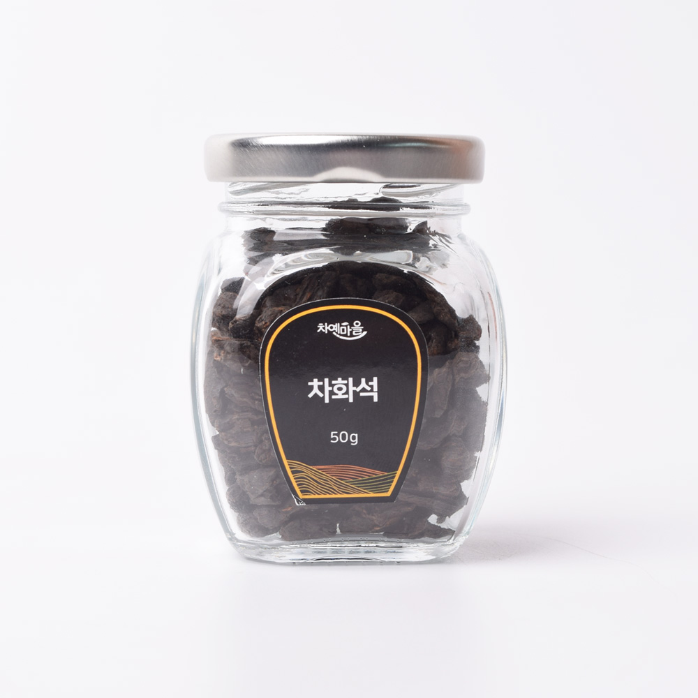 차예마을 보이차 쇄은자 차화석 보이숙차 50g, 1개 - 상품 이미지