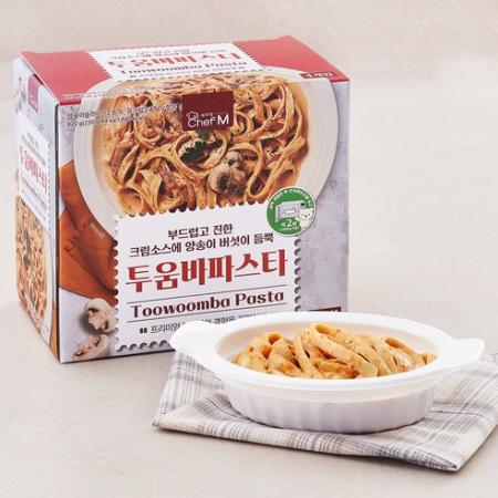 쉐프엠 투움바파스타 230g 4개 one option : 에이빔
