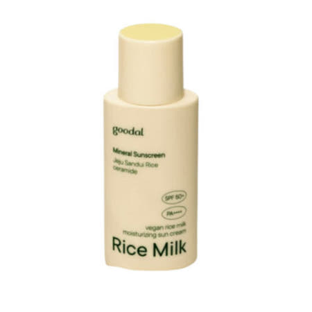 구달 비건라이스 밀크 수분 선크림 24AD 50ml SPF50+ PA++++