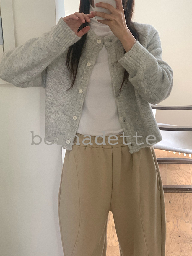 프로퍼 쇼콜라 가디건 (4col) proper 상세 이미지 7