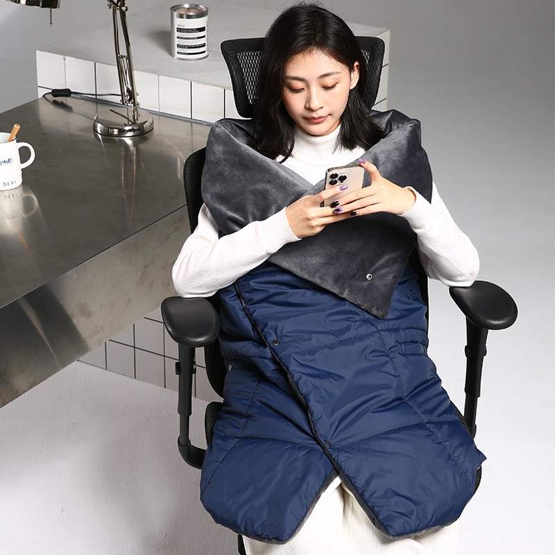 따땃한 사무실 전기담요 USB 스마트 충전식 이미지 8