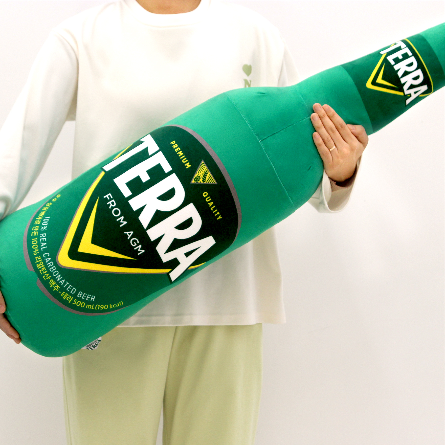 청정라거 테라 바디필로우