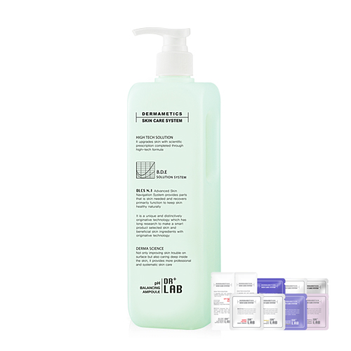 닥터랩 피에이치 밸런싱 앰플 500ml 대용량 피부과 화장품 여드름 에센스 - 메인 이미지